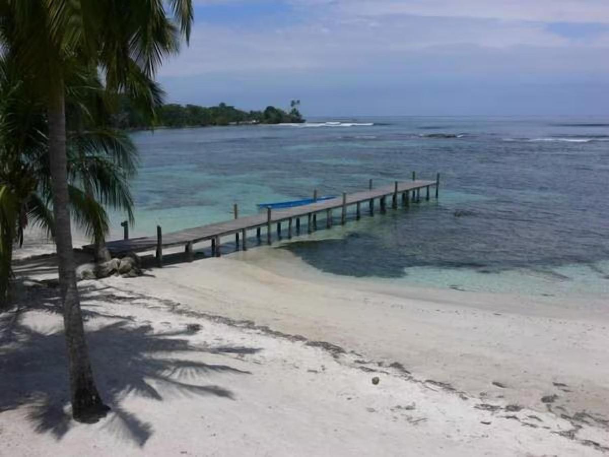 Bocas Beachfront Lodge Bocas Town Dış mekan fotoğraf